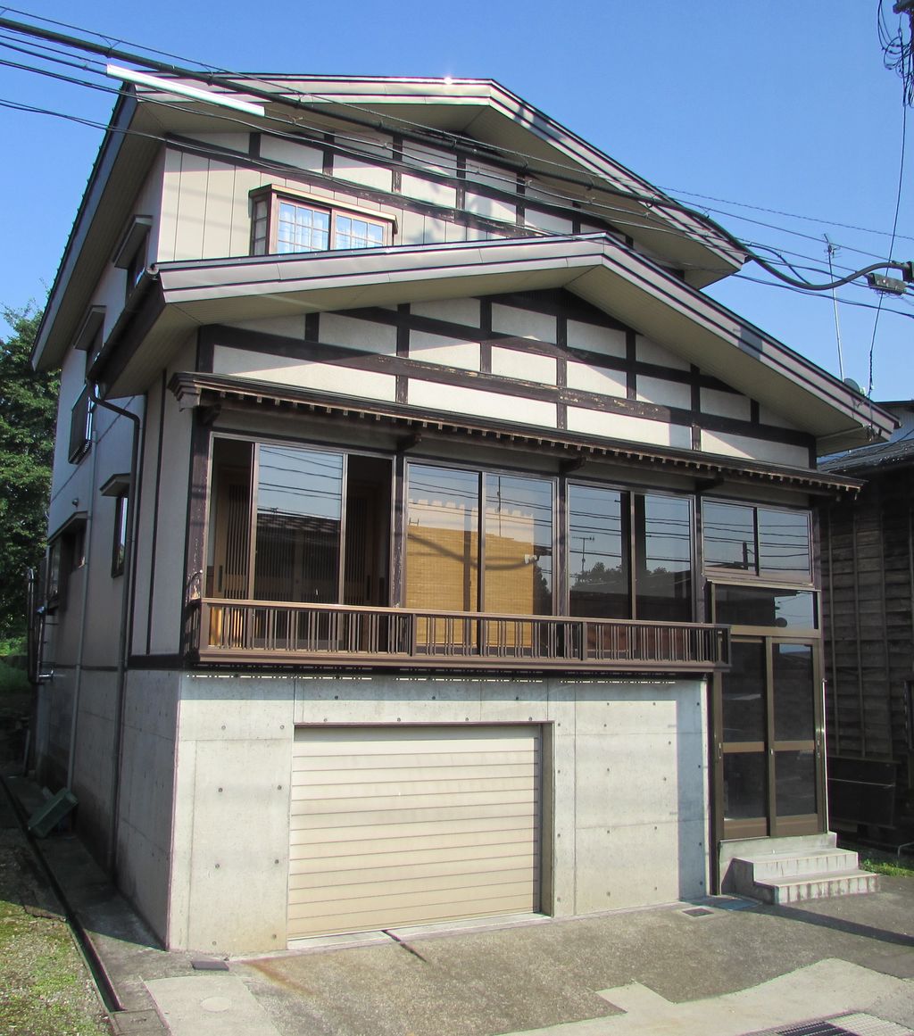 雪国の住宅 居場所と出番のあるまち