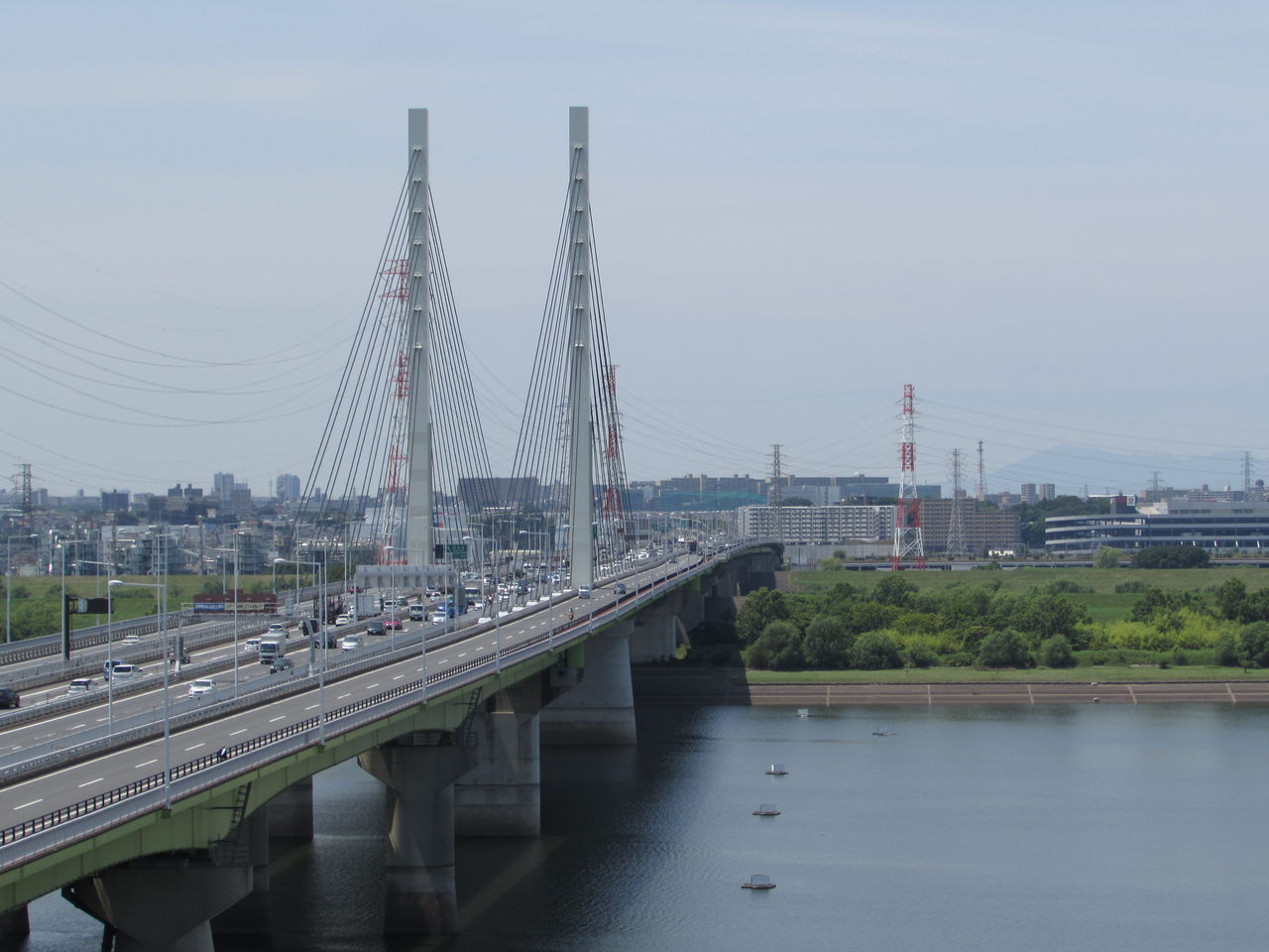 美しい幸魂大橋 居場所と出番のあるまち