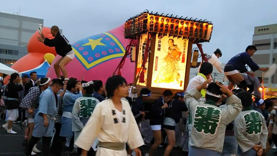 戸田ふるさと祭りフィナーレ 居場所と出番のあるまち 戸田ふるさと祭りフィナーレ 居場所と出番のあるまち