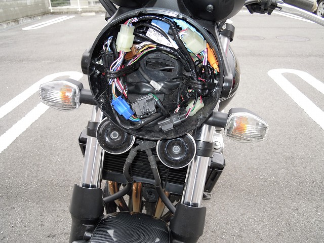汎用ビキニカウル取り付け こうたろうとcb 汎用ビキニカウル取り付け こうたろうとcb