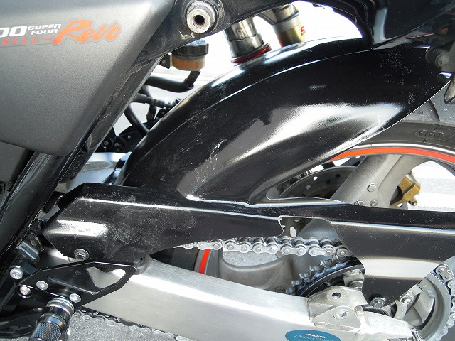 CB400SF SB NC42 リアインナーフェンダー