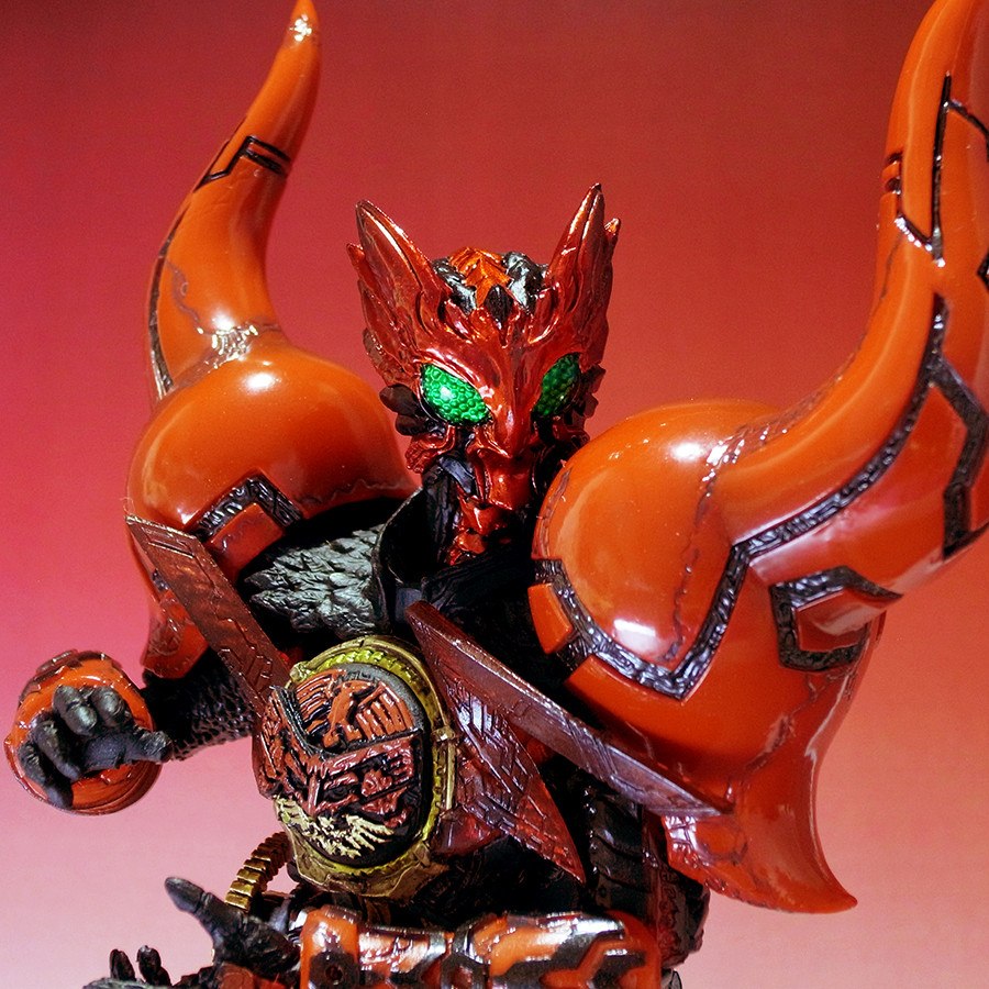 開催記念商品レビュー：S.I.C. 仮面ライダーオーズ タマシー
