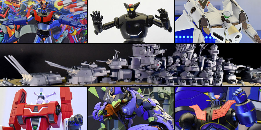 TAMASHII NATION 2018 アフターレポート UDX/超合金アイテム編 TAMASHII NATION 2018 アフターレポート UDX/超合金アイテム編