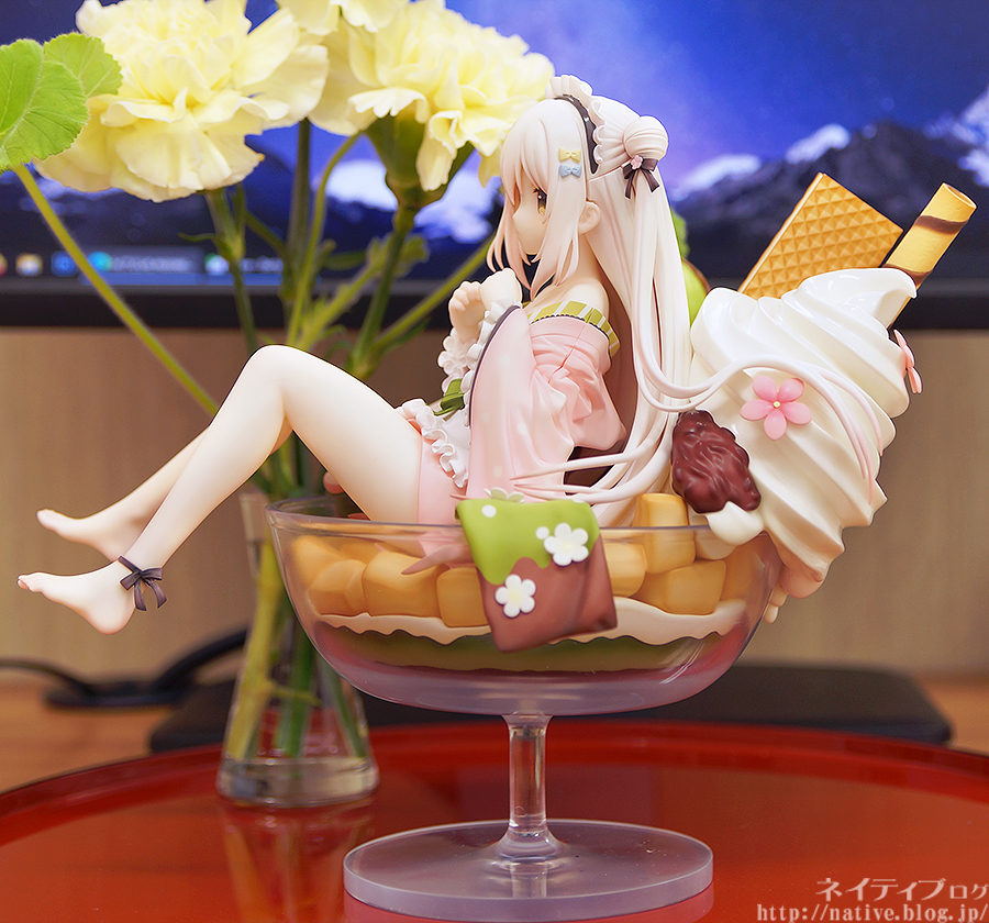 しらたまパフェの白玉こまめ フィギュア