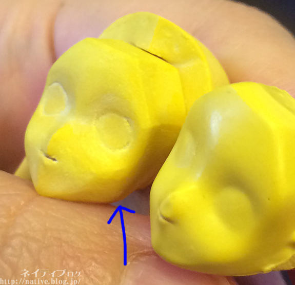 パート77 フィギュアの原型を造ってみる 顔編 8 ネイティブ ログ パート77 フィギュアの原型を造ってみる 顔編 8 ネイティブ ログ