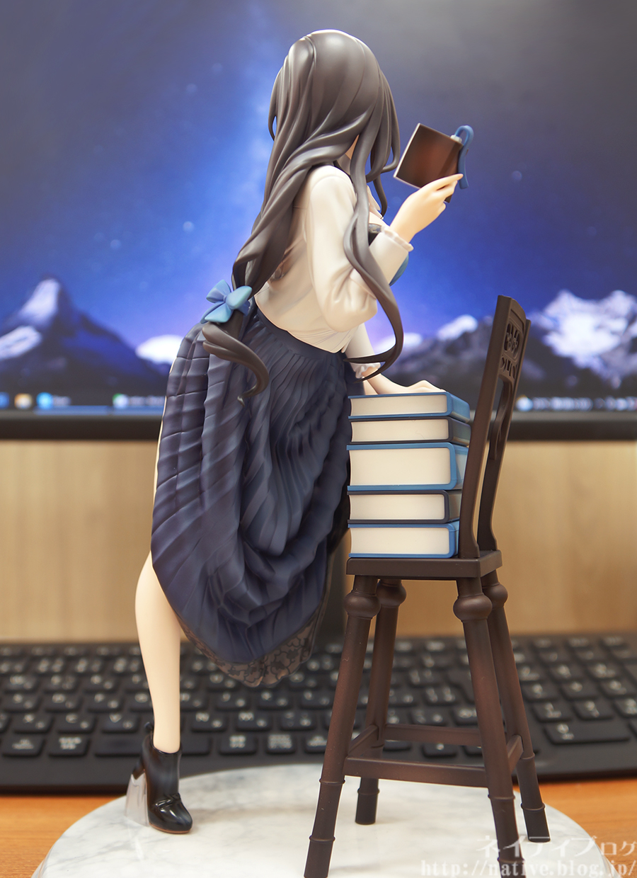 祝 出荷 みことあけみさんオリジナルキャラクター 文学少女 が皆様の元へ旅立ちます W ネイティブ ログ