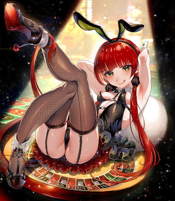 bunny_misono ringo_illust