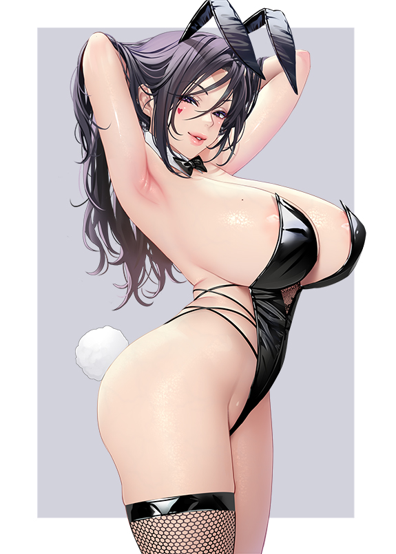 RE1-6_bunny_masami chie_kisekae-illust
