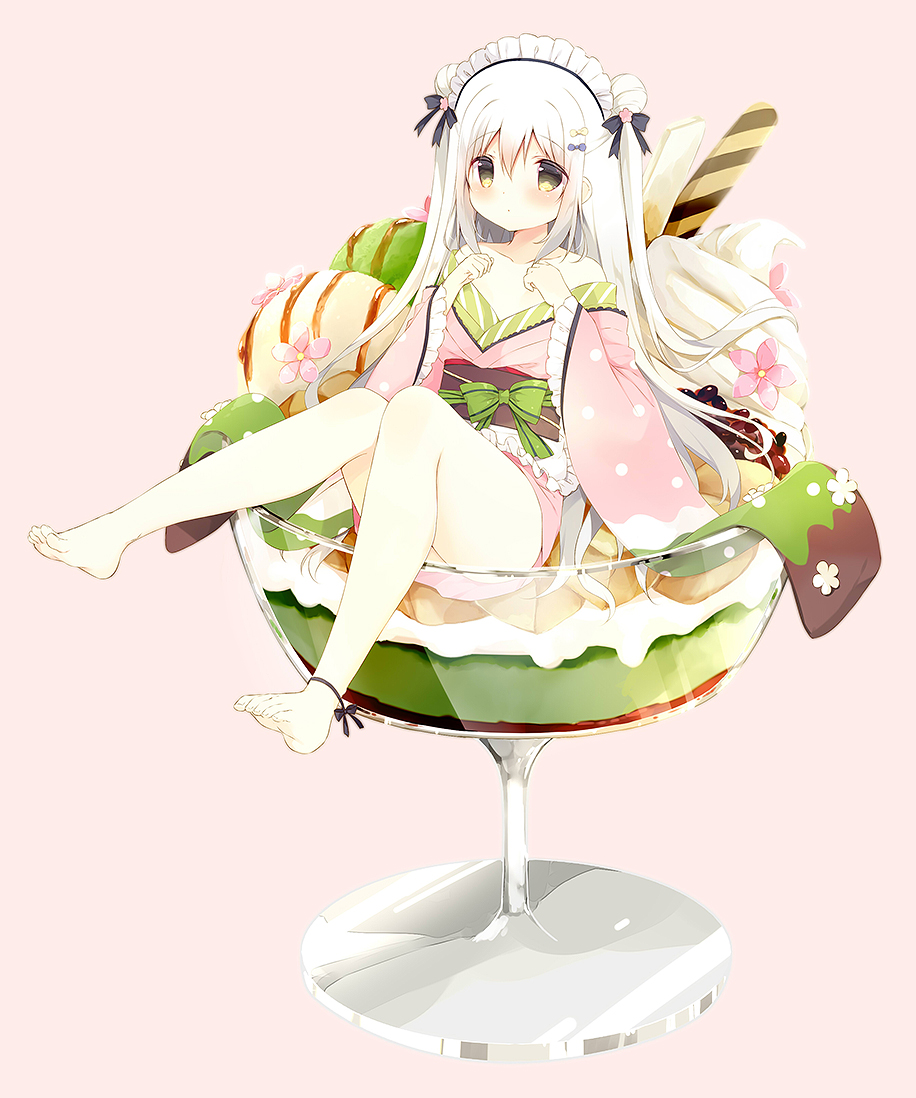 その1 しらたま先生オリジナルキャラクター しらたまパフェの白玉こまめ が誕生しました ネイティブ ログ その1 しらたま先生オリジナルキャラクター しらたまパフェの白玉こまめ が誕生しました ネイティブ ログ
