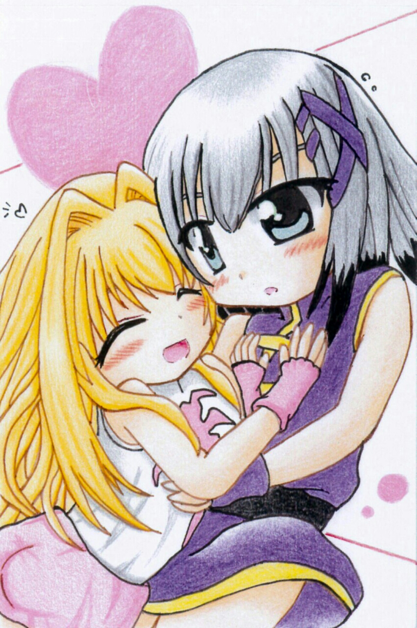 マテリアル娘 ディアーチェ ユーリ編 なるとまあく By いとうなをと