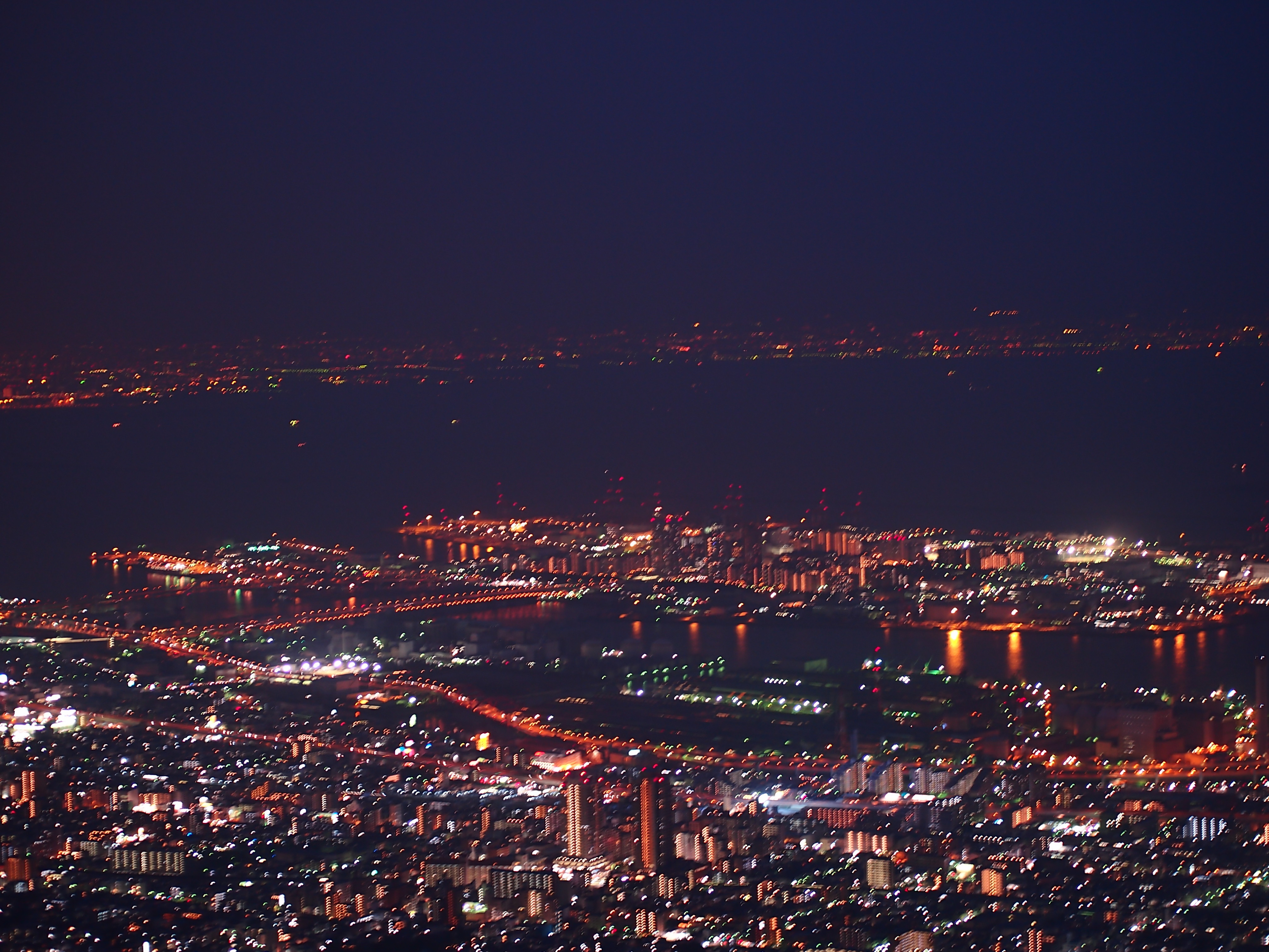摩耶山掬星台の夜景1 ともじんのphotoblog 摩耶山掬星台の夜景1 ともじんのphotoblog