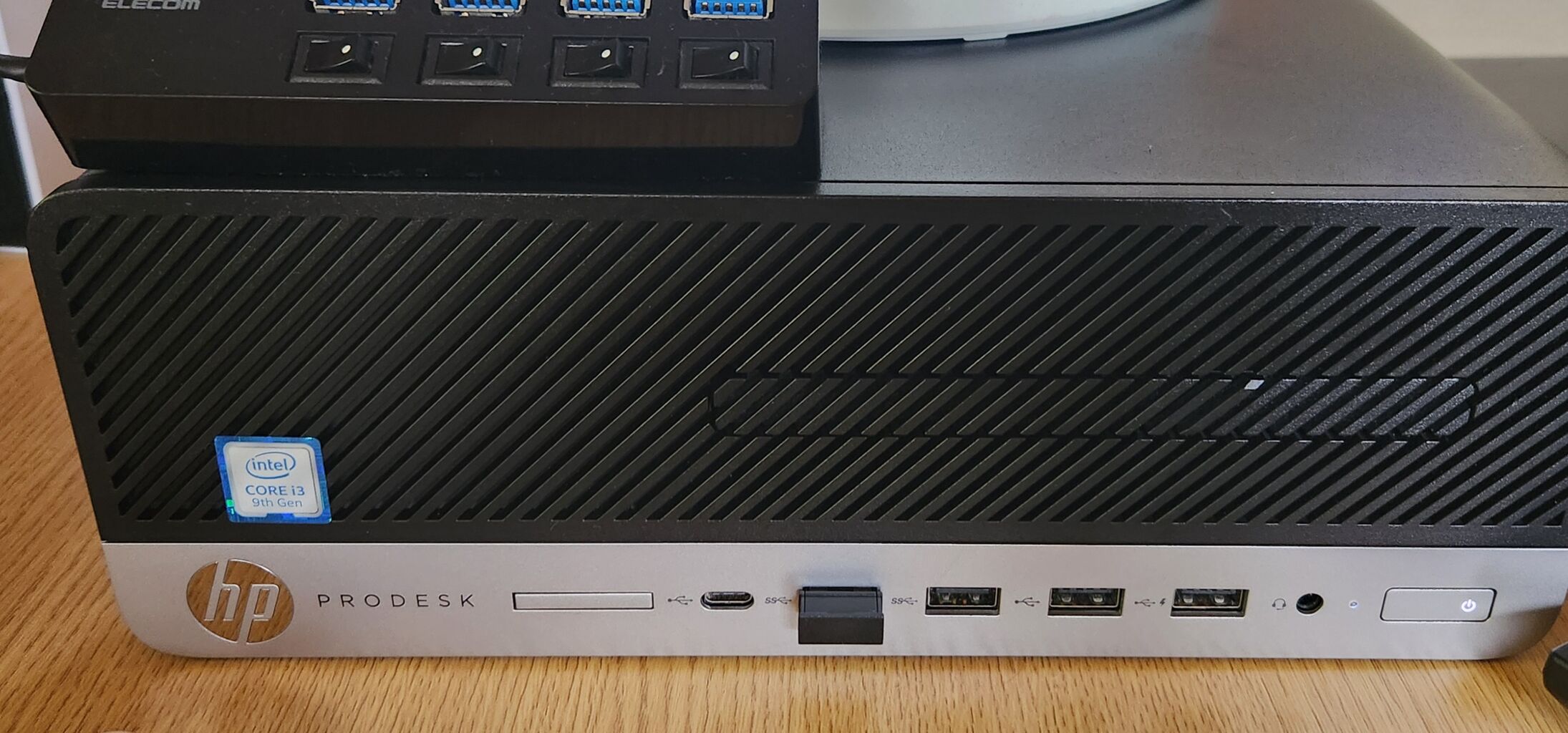 代打で買ったHP Prodesk 600 G5 SFFをレビュー : レナレナの日記的適当 