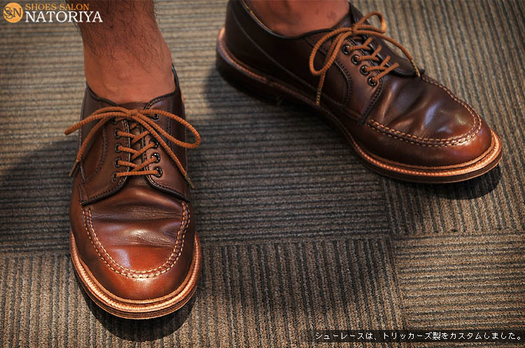 当店別注レンジャーモック。エイジング中。 : NATORIYAのブログ