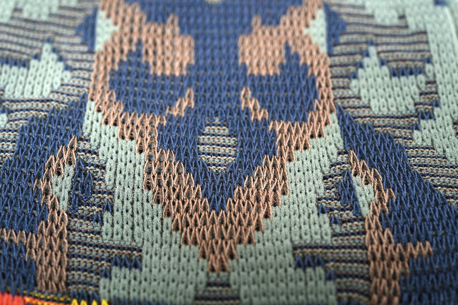 ayame AYM006-2502N ネイビー 素材感接写