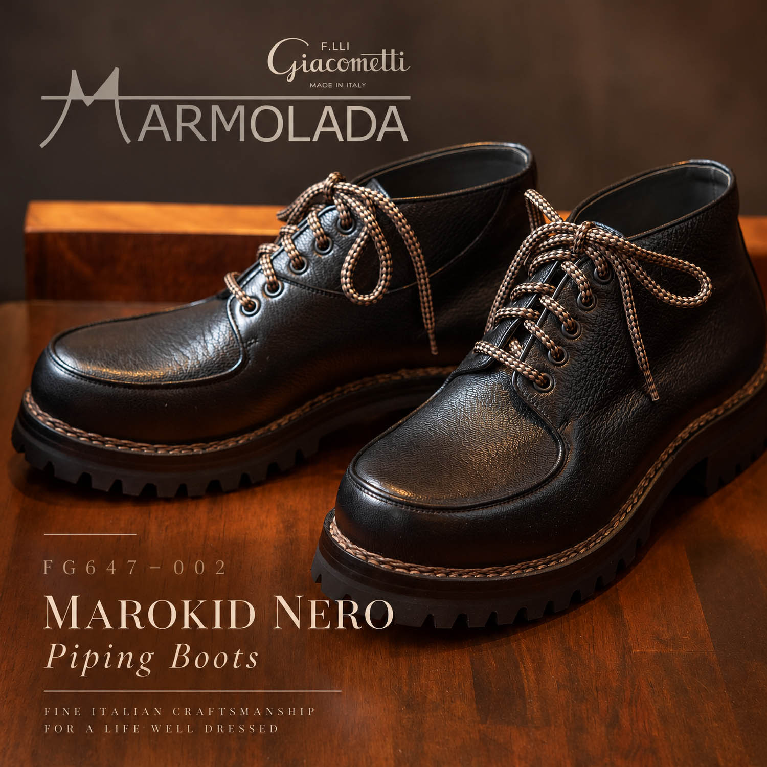 トリッペン ERNIE Espresso (プレーントゥダービー) (エスプレッソ色