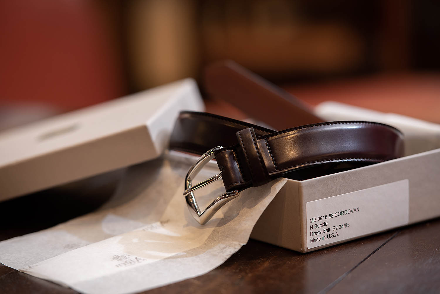 1年2ヶ月ぶりALDENベルト : NATORIYAのブログ