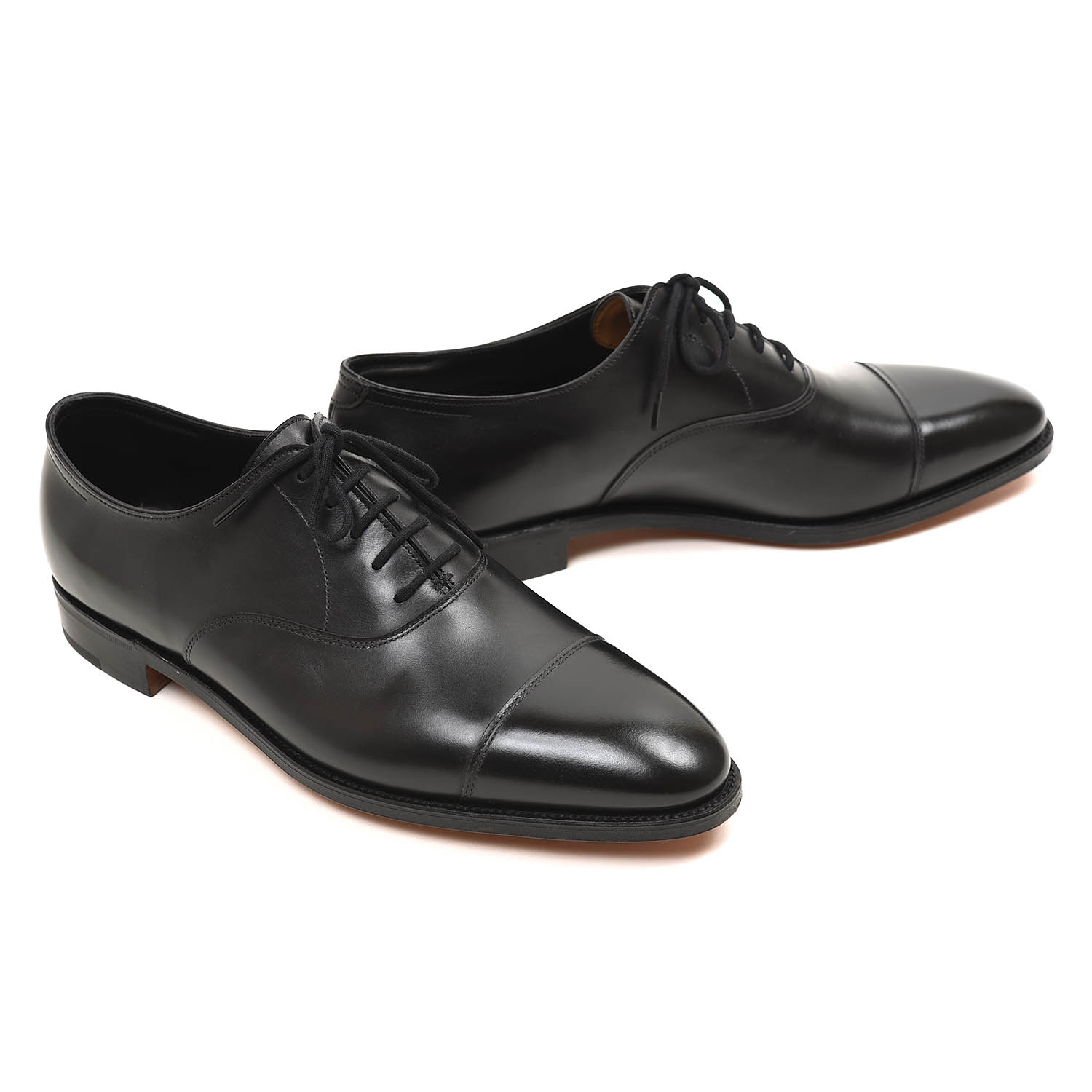  CITY-II BLACK CALF () E