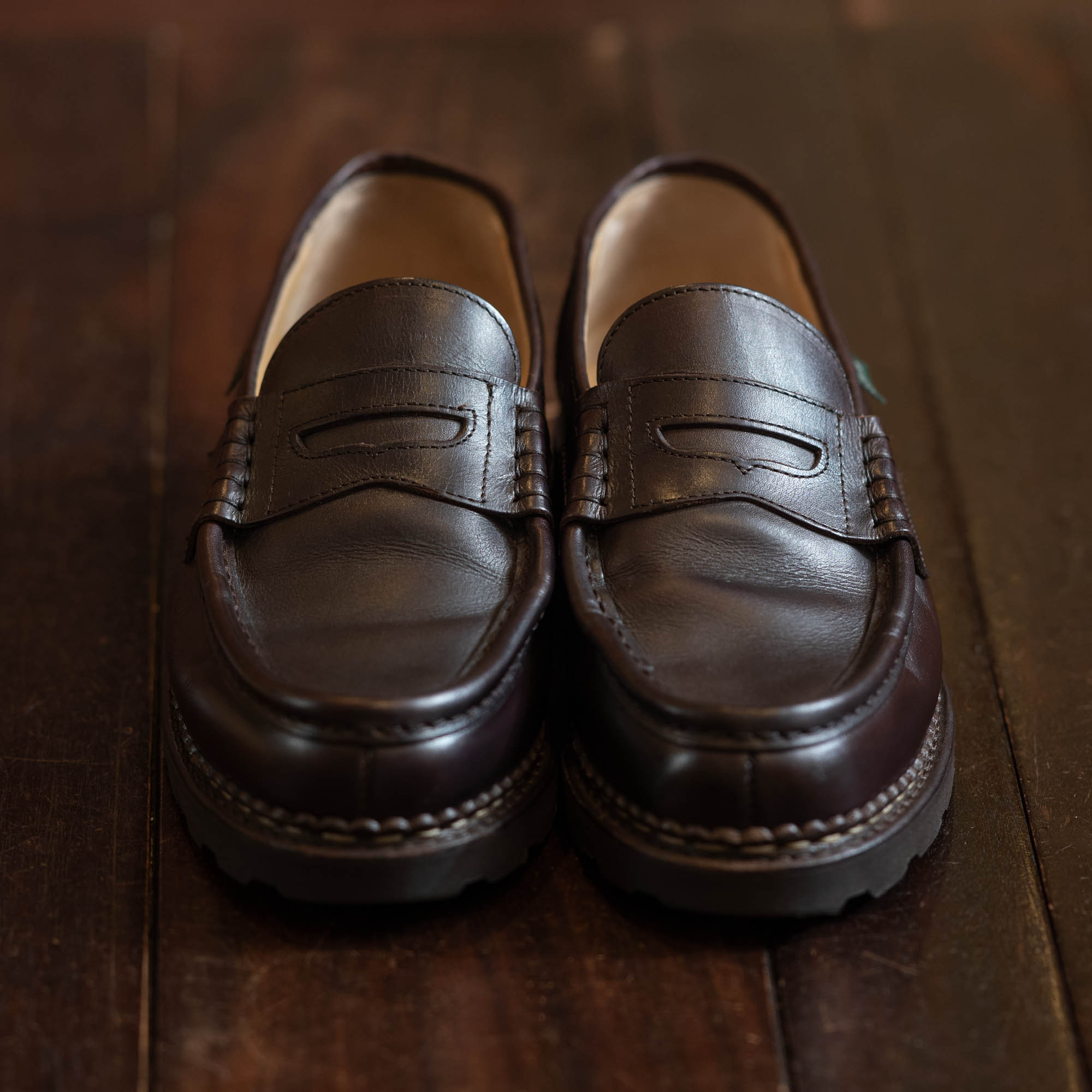 パラブーツ REIMSのメンテと修理 : NATORIYAのブログ