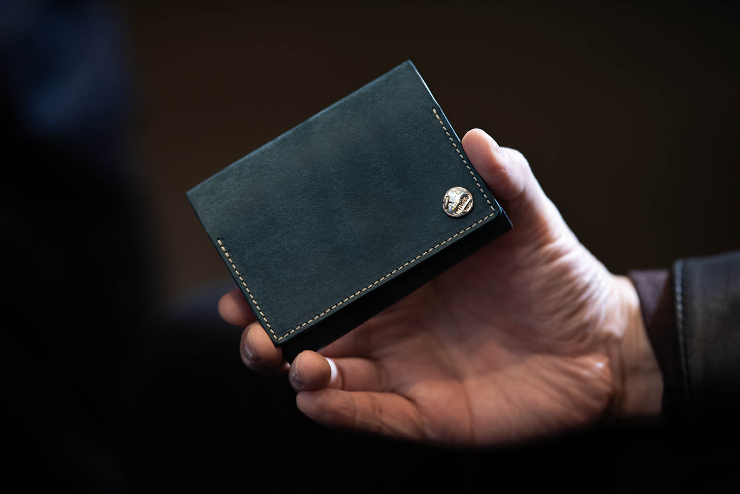 MOTO leather レザーキャスケット 黒と白 ストライプ MOTO leather レザーキャスケット 黒と白 ストライプ(MORPHINE