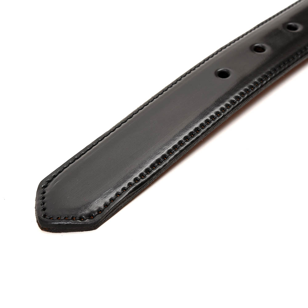 入荷 | ALDEN (オールデン) MB0915 CORDVAN Dress Belt BLACK メンズ