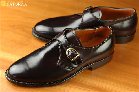 オールデン モンクストラップ! 靴の神が降臨した作品。 : NATORIYAのブログ