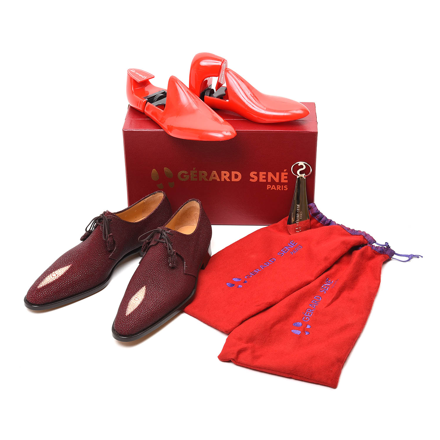 ジェラール・セネ 別注VICENZA GALUCHAT DARK BORDEAUX | 販売店 ジェラール・セネ 別注VICENZA GALUCHAT DARK BORDEAUX | 販売店
