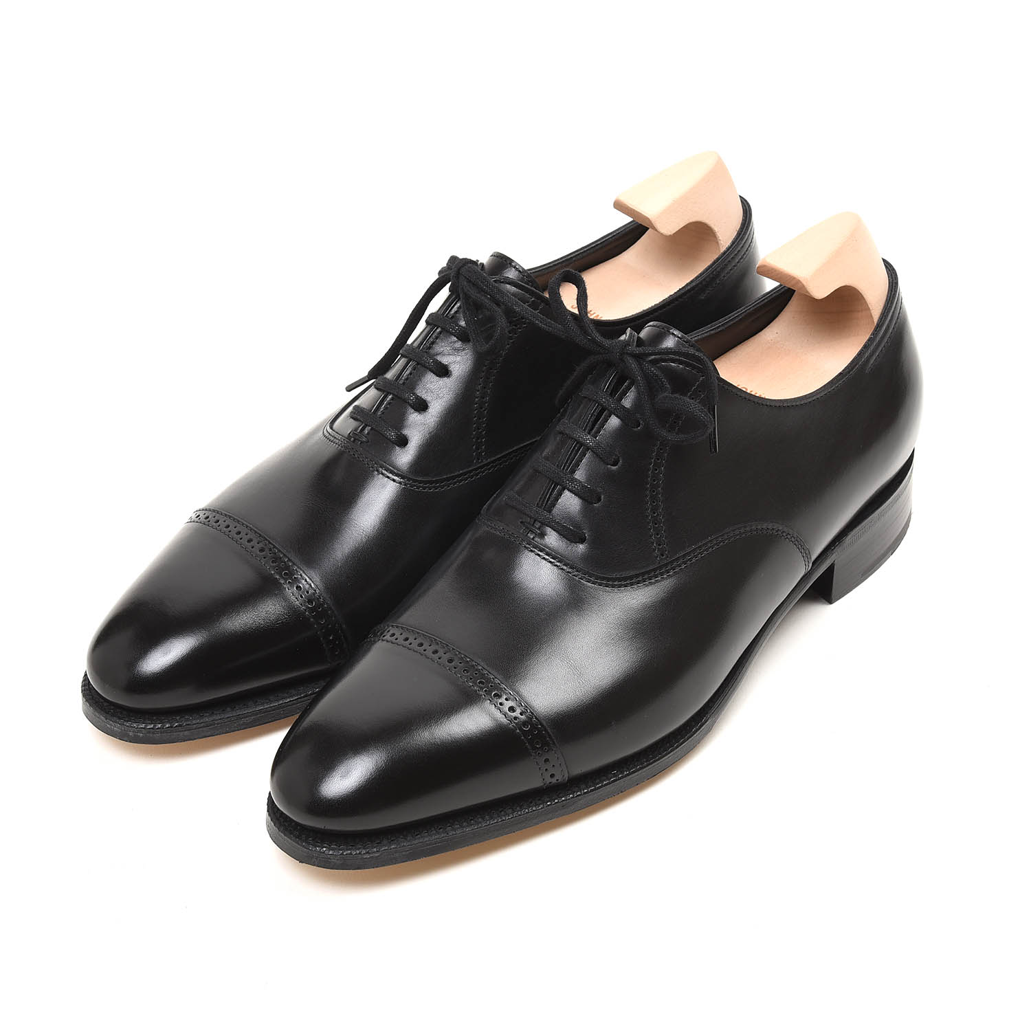 JOHN LOBB ジョンロブ HOWELL ハウエル UK7 黒-