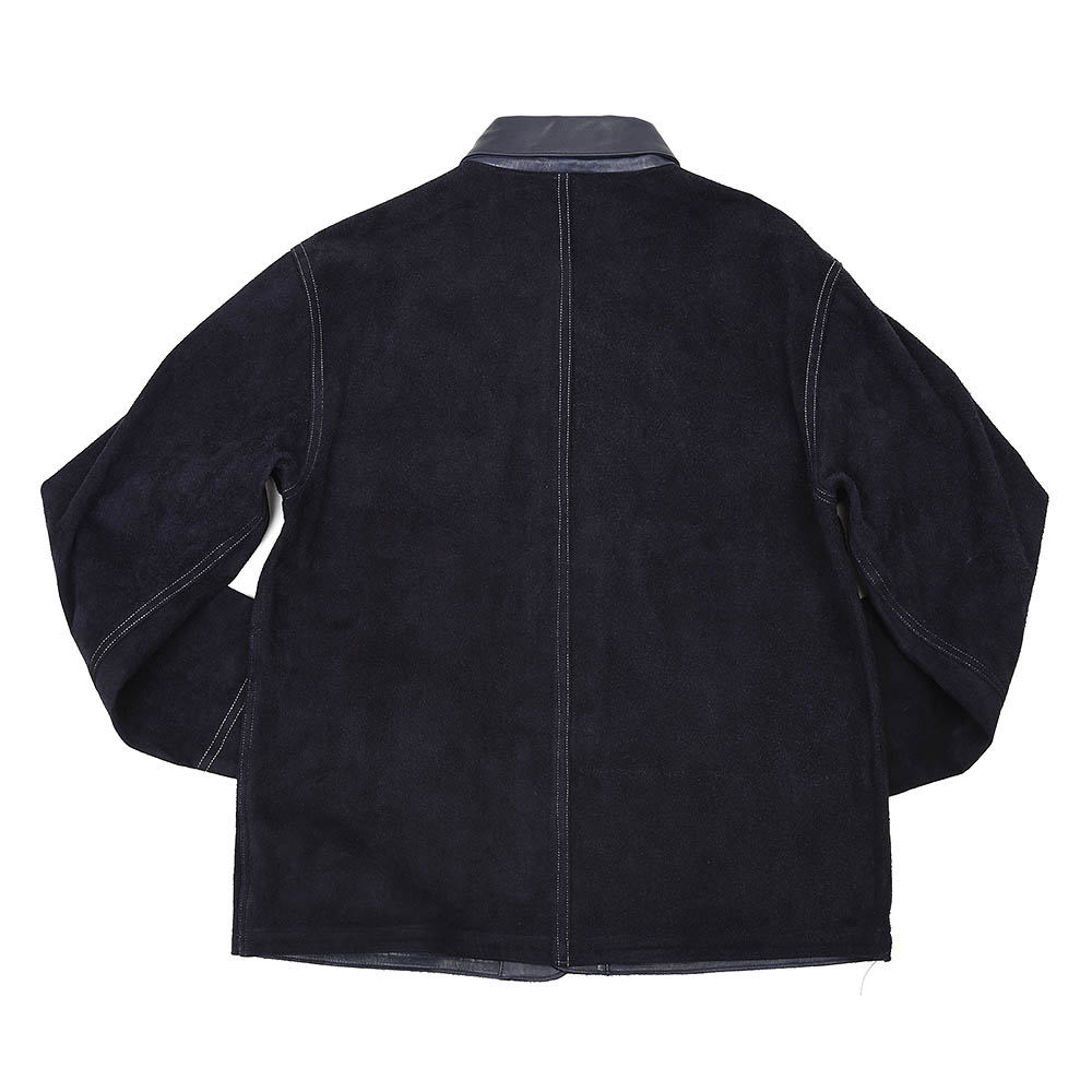 入荷 | MOTO (モト) WHJK12 ウォッシャブルホースレザーカバーオール