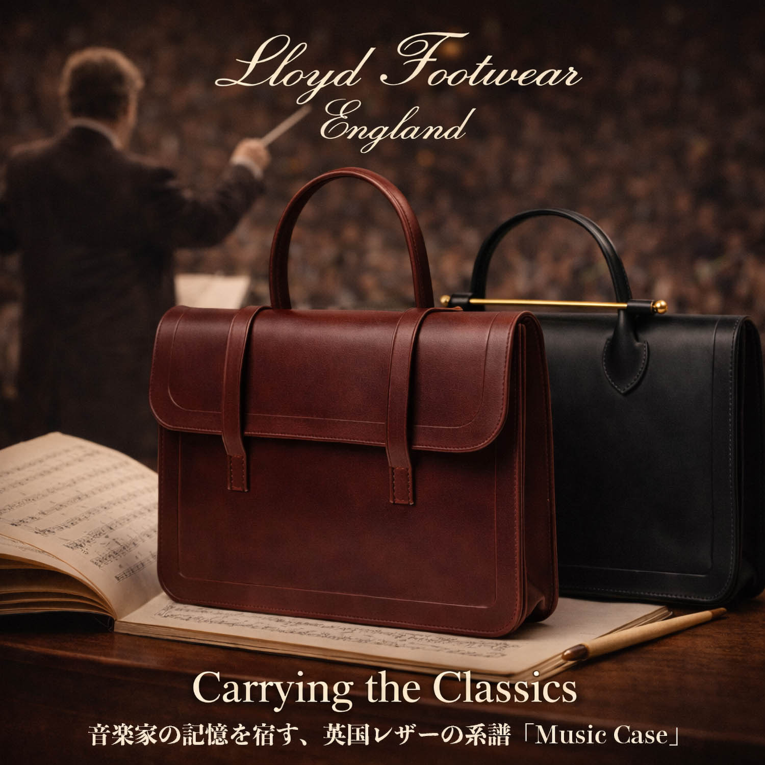 K.t.ルイストン KTB158 32mm コードバン ブラック | 販売店 | (有