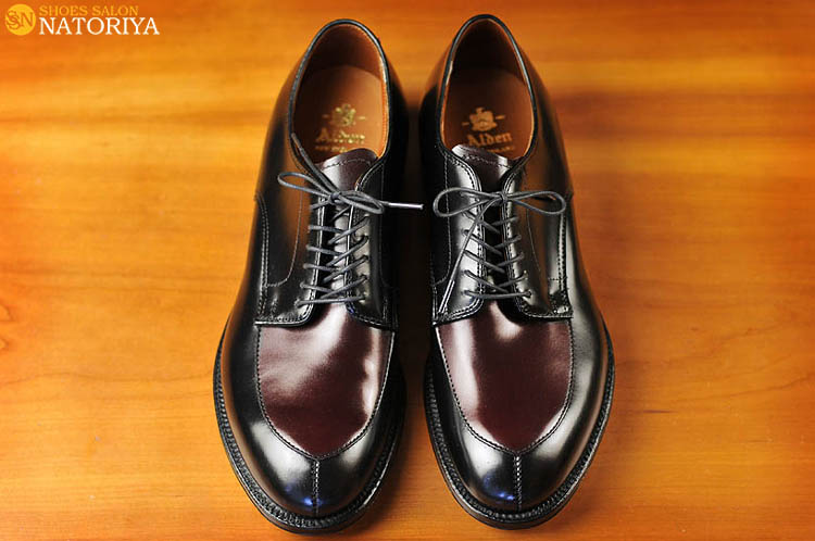 11月1日 11月に入りオールデンが4型入荷して来ました Vチップ フルブローグ そしてモンク Natoriyaのブログ