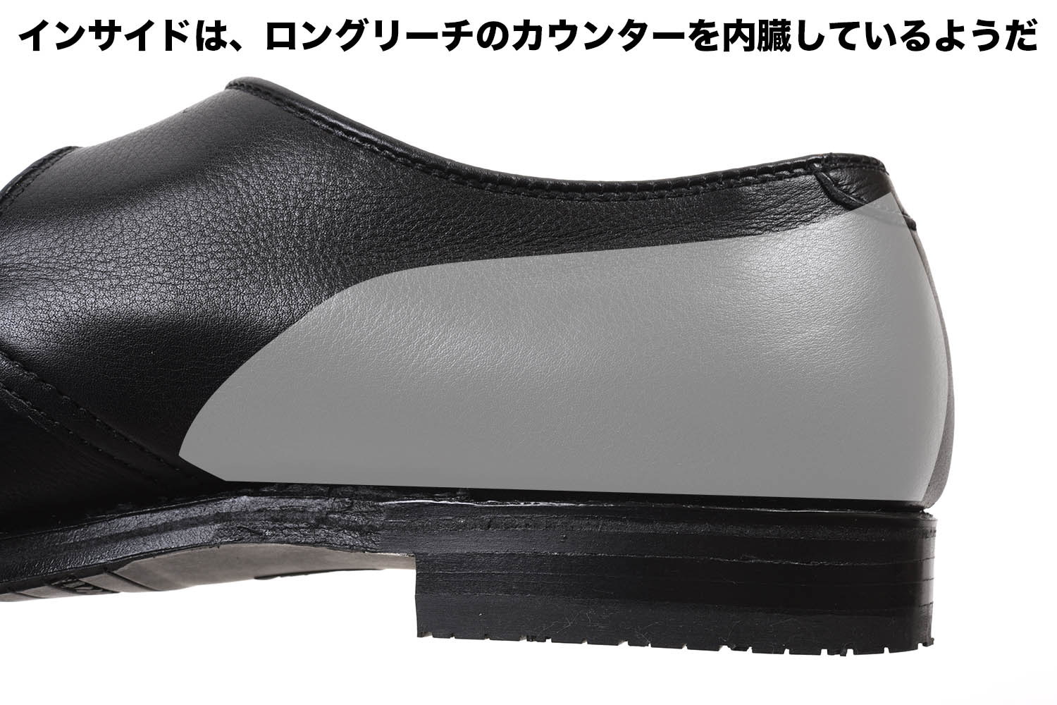オールデン N1408L Military Monk Strap Shoes Ladycalf Black