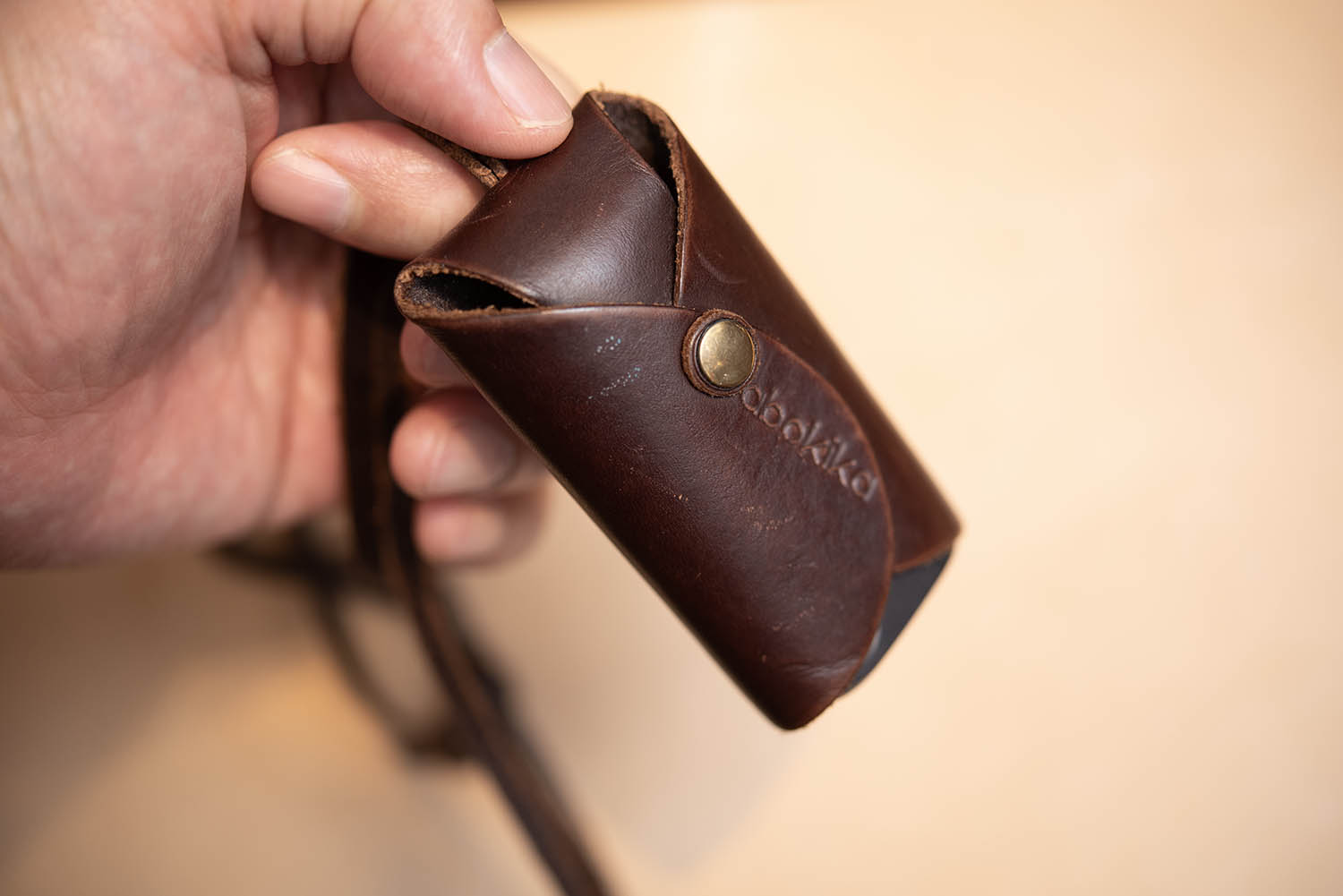 abokika Necklace Key case 実使用イメージ 正面