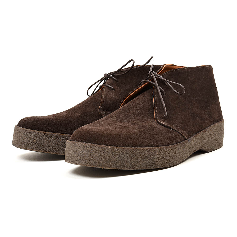 入荷 Sanders サンダース 9877tdsp Brit Chukka Pinner Brown Suede メンズ Natoriyaのブログ