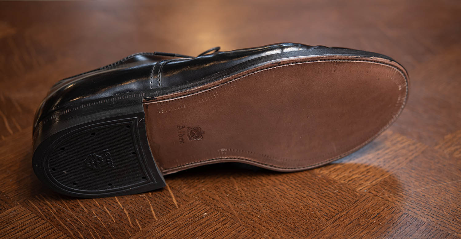 オールソール完了 ウォーターロックソール