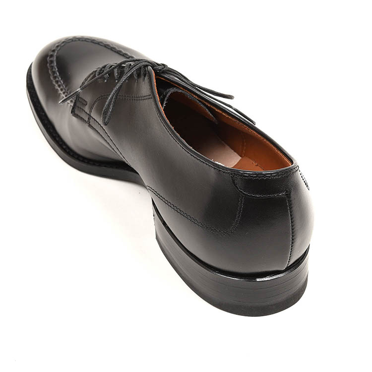 Alden 黒 Uチップ　54007 再入荷 | ALDEN オールデン 54007 MOC TOE モディファイドカーフ
