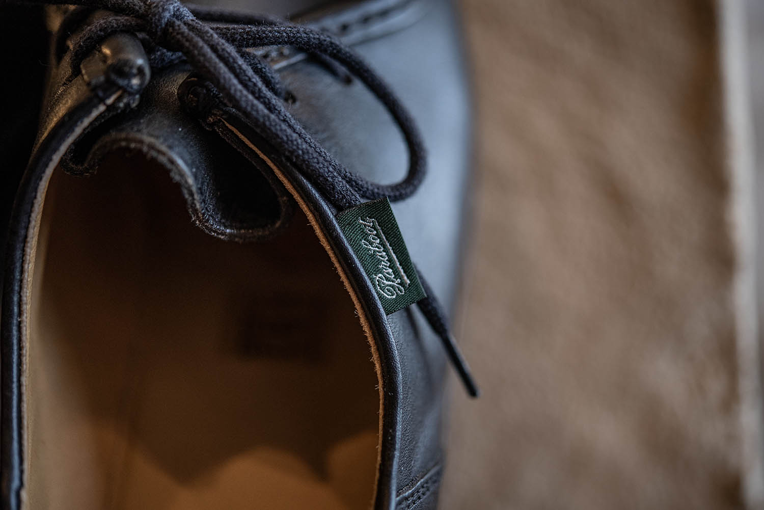 Paraboot MICHAEL タグ