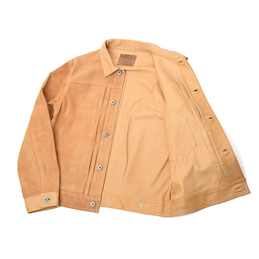 入荷 | MOTO (モト) WHJK11 ウォッシャブルホースレザージャケット