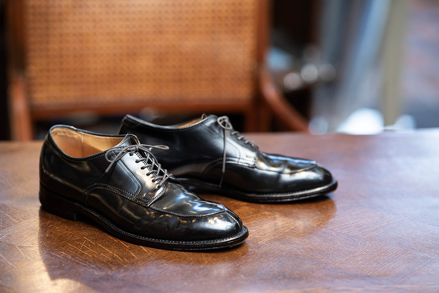 Alden 54331 Vチップ コードバン エイジング メンテナンス