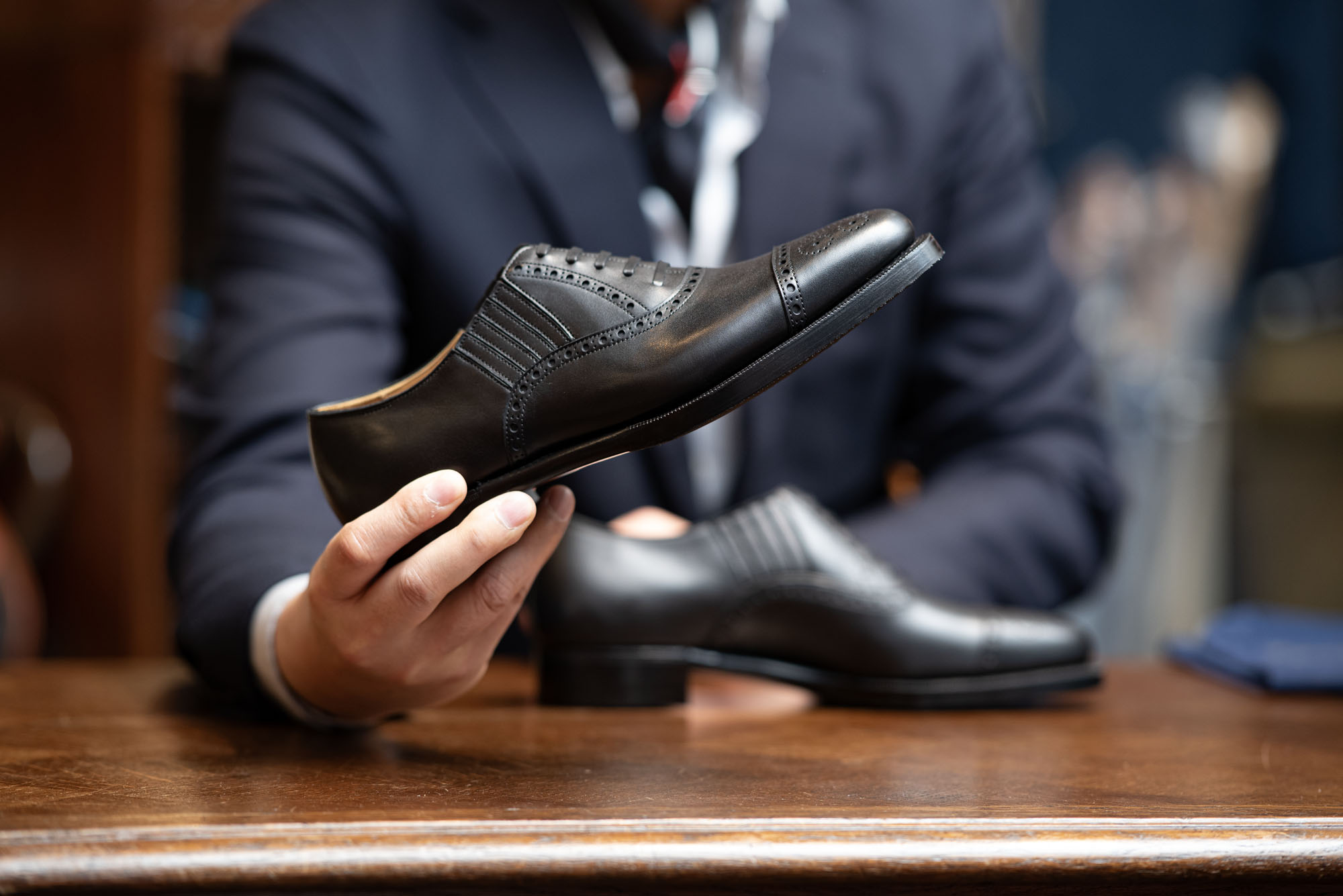 JOE WORKS オーダー革靴2足目｜K様ご注文レイジーマン : NATORIYAのブログ