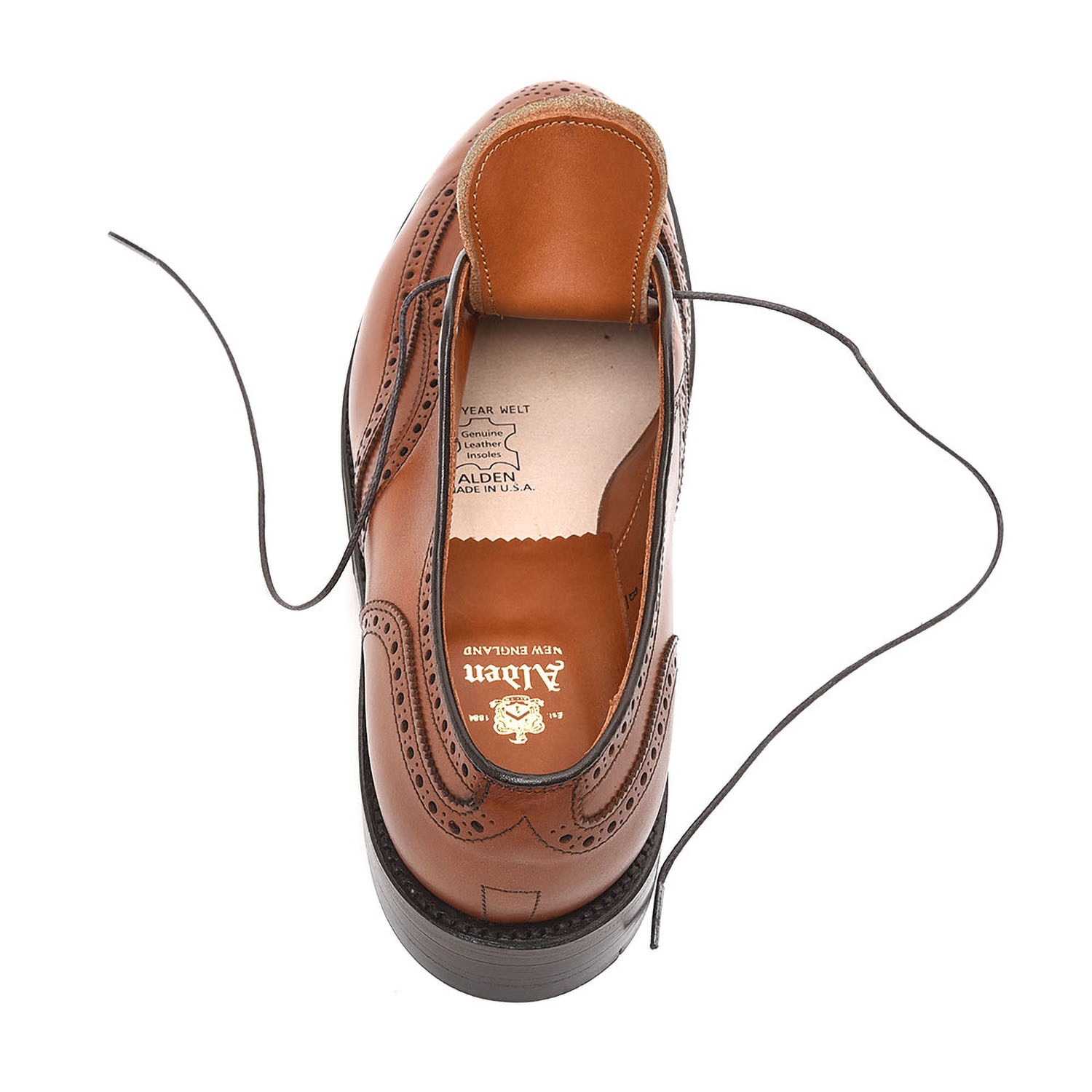 オールデン 966 WING TIP アバディーン ダークタン | 販売店 オールデン 966 WING TIP アバディーン ダークタン | 販売店