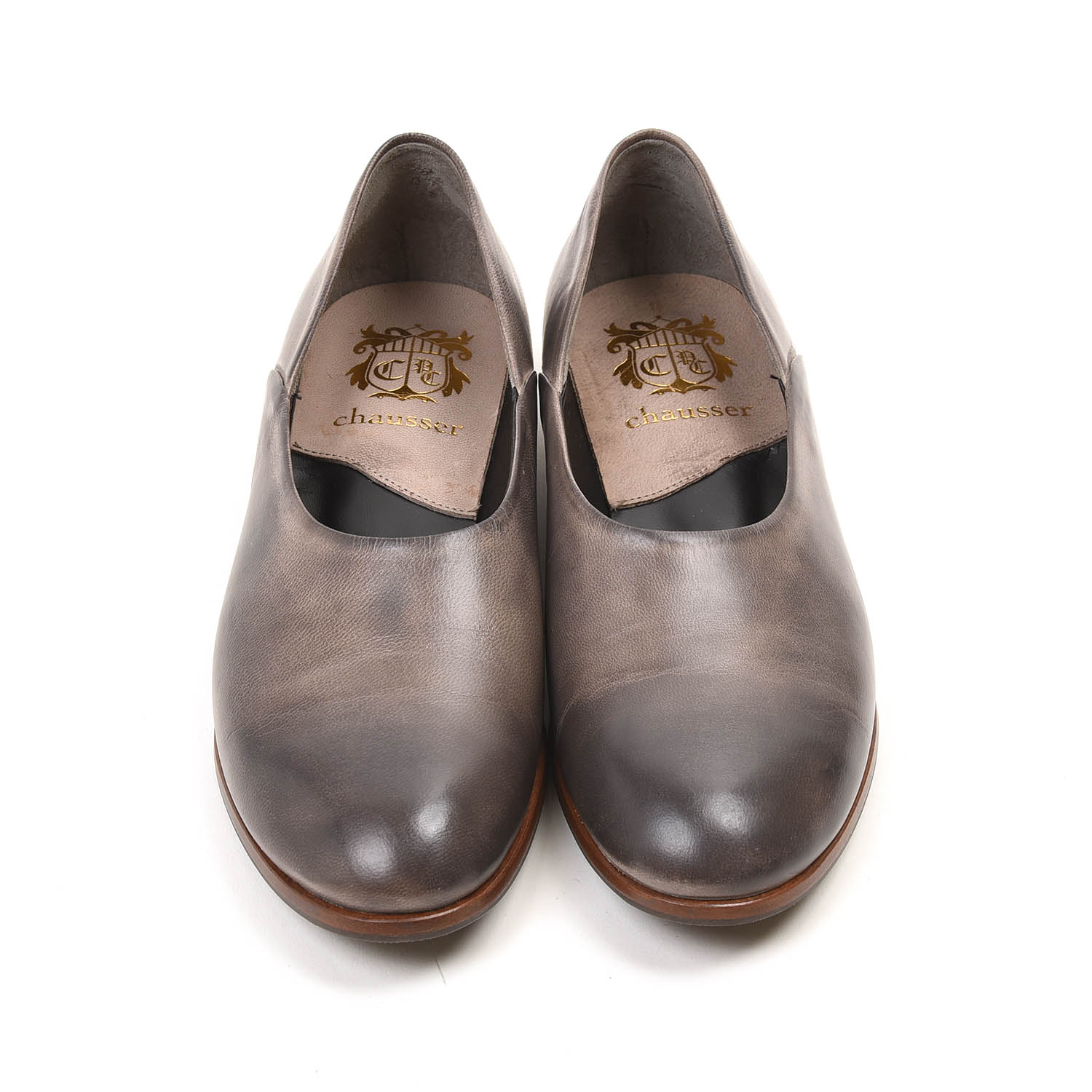 50%OFF! Chausser ショセ オペラスリッポン シルバー agapeeurope.org