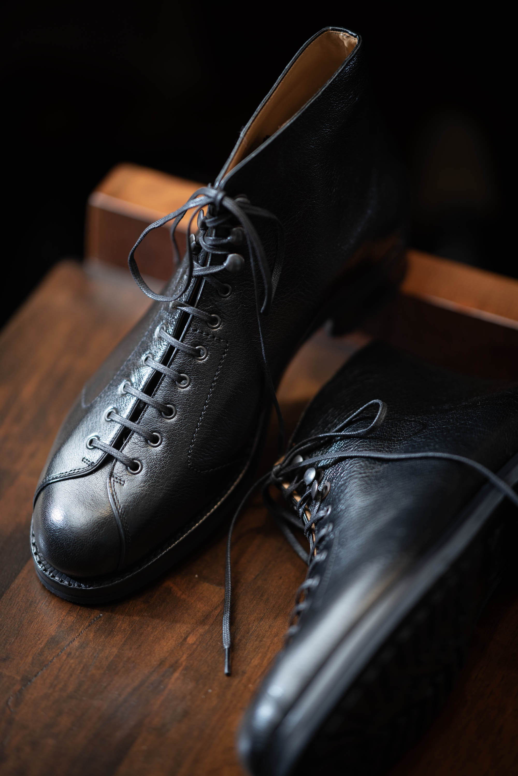 ジャコメッティ　モンキーブーツ　38 F.lli Giacometti / Monkey Boots (Cafe Noir) | twelve