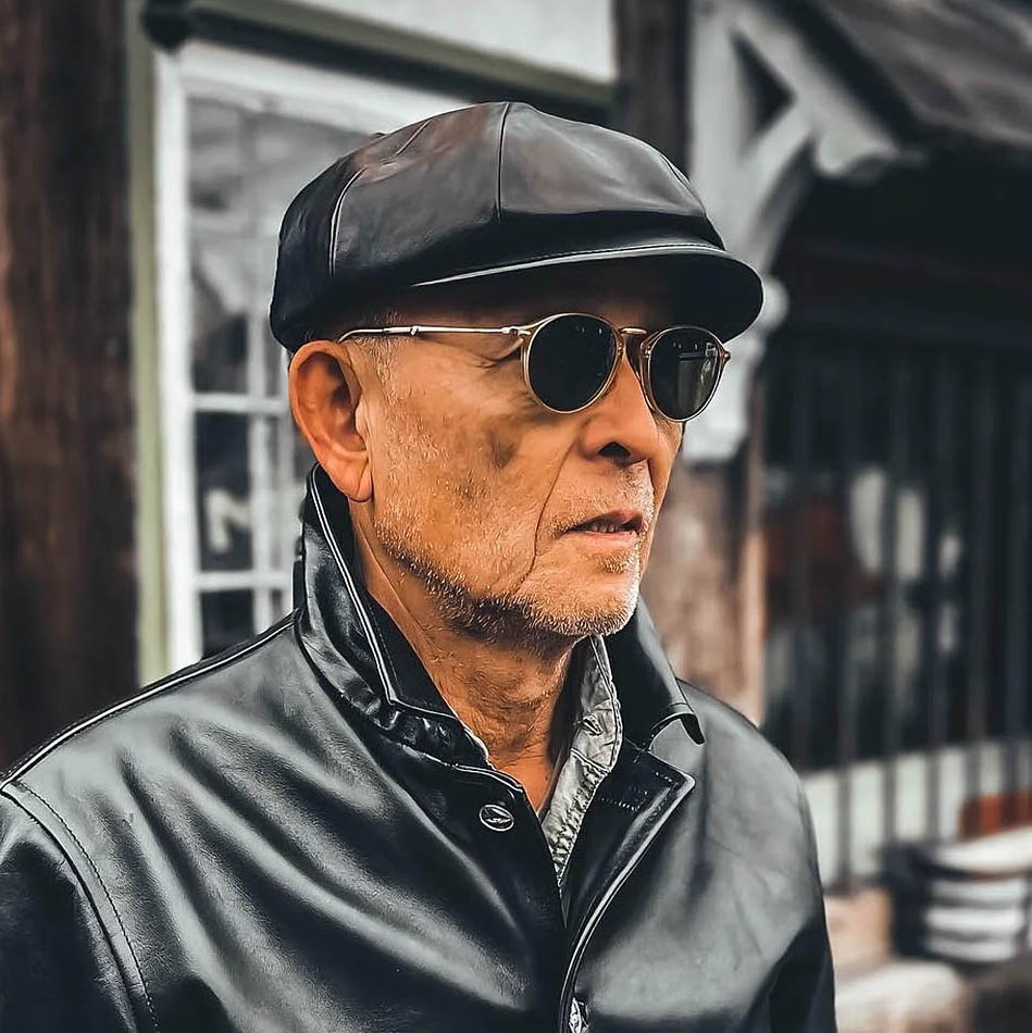 R.G. Grant Co. レザー ジャケット 黒(THUG CLUB サグクラブ R.G. Grant Co. レザー ジャケット 黒(THUG CLUB サグクラブ