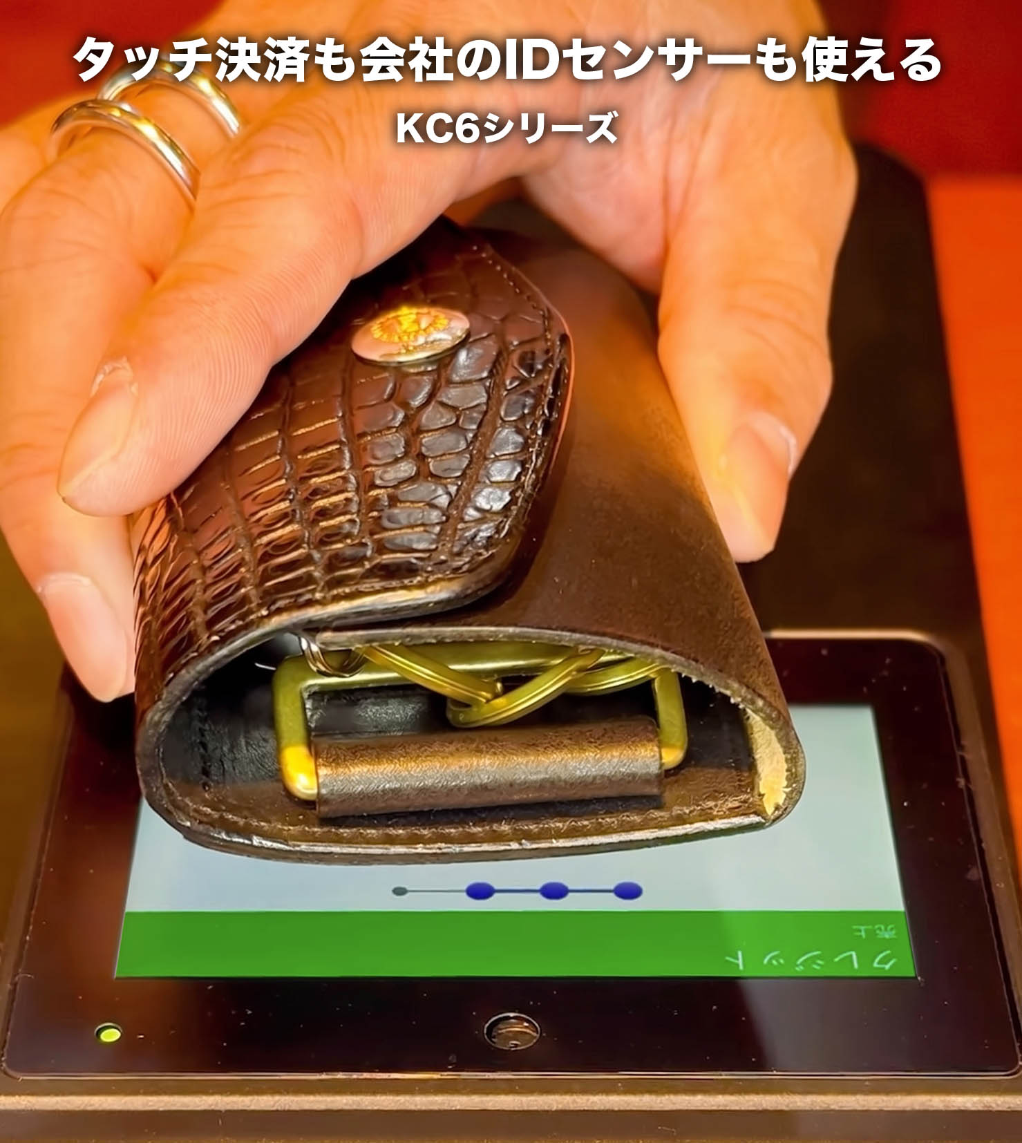 非接触カードのテスト画像