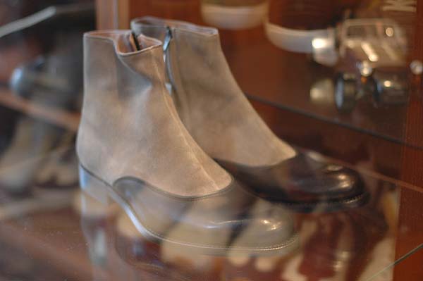 paraboot ALEXIS 6 100周年モデル サイドジップ paraboot ALEXIS 6 100周年モデル サイドジップ