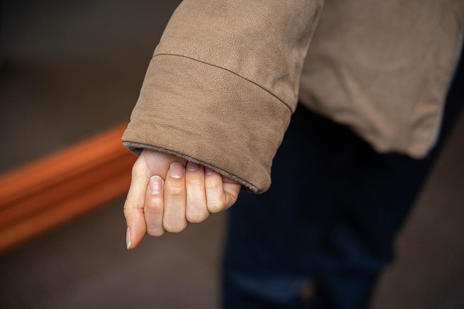 TRANSIT M-3-382 袖口 デザイン