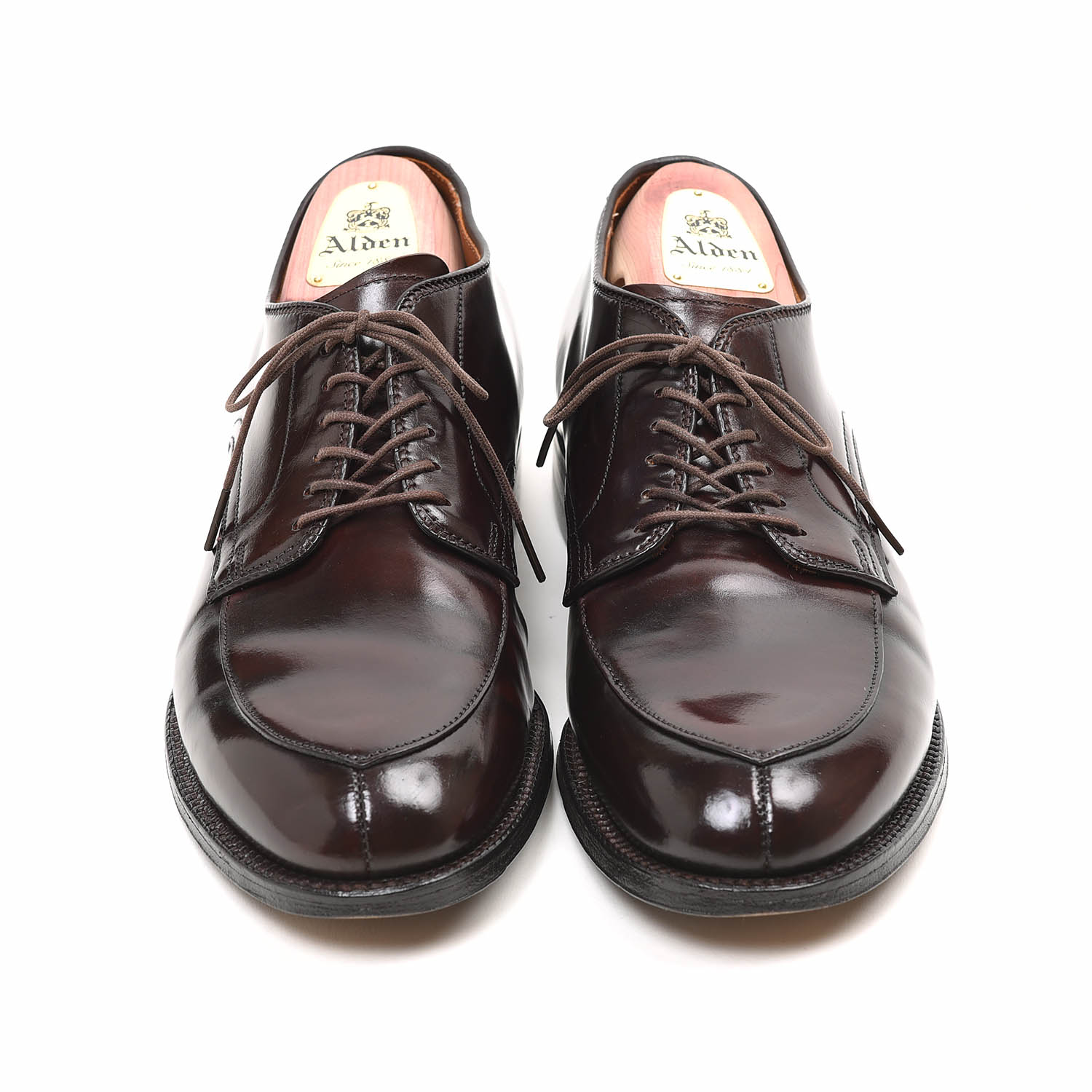 心込 | ALDEN 54321 Vチップ リペア&メンテ : NATORIYAのブログ