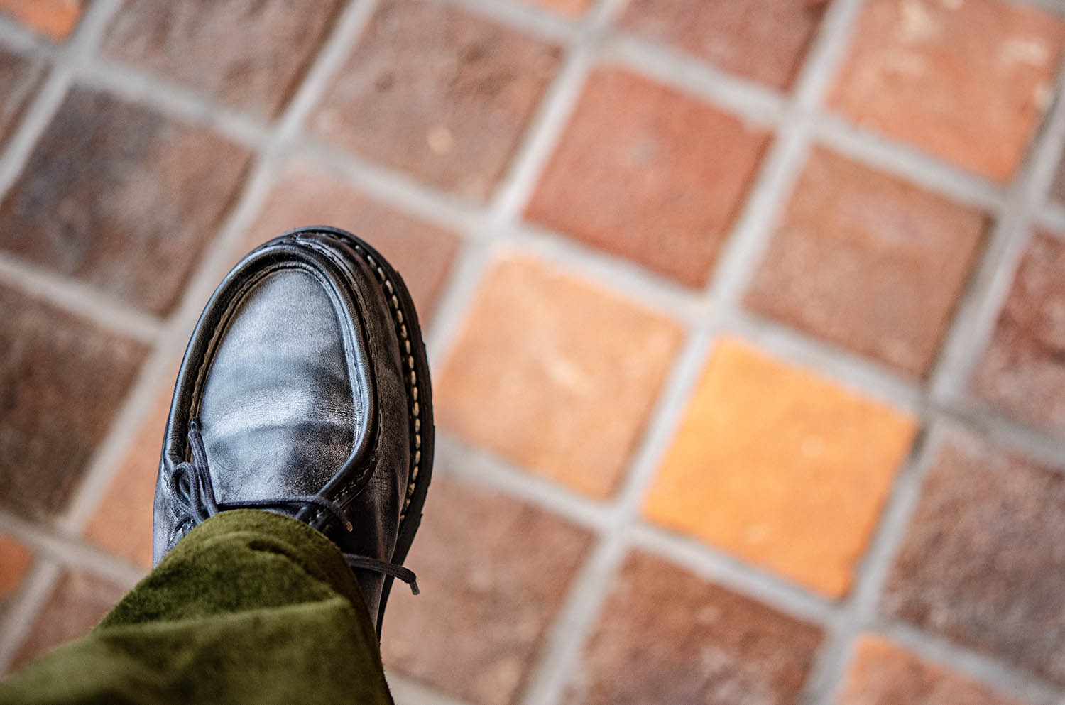 Paraboot MICHAEL 愛用品