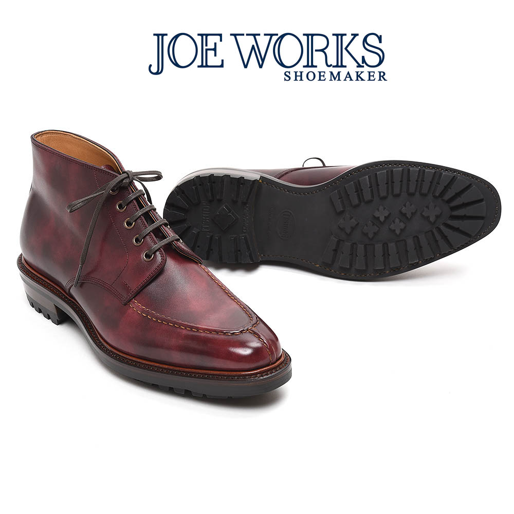 誂靴 | JOE WORKS JOE-0 CHUKKA BOOT Uモックスプリットトゥ 誂靴 | JOE WORKS JOE-0 CHUKKA BOOT Uモックスプリットトゥ