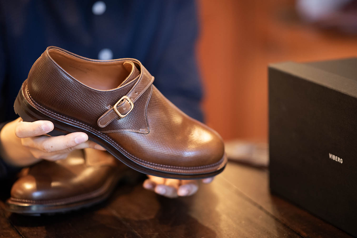 VIBERG Regent Boxboard Shell Cordovan